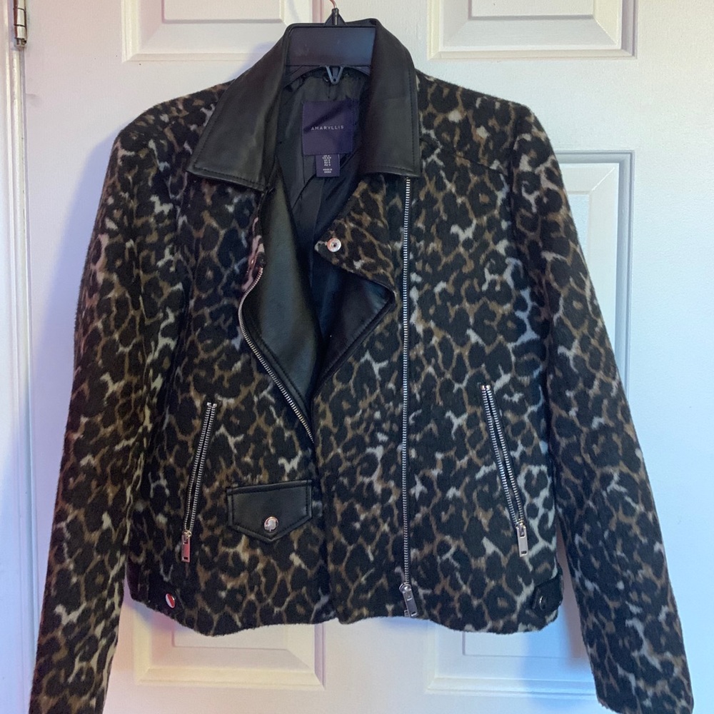 NWOT LEATHER JACKET
